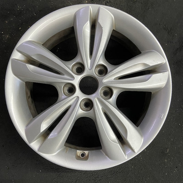 17" TUCSON 10-12 17x6.5 alloy 10 spoke Original OEM Wheel Rim