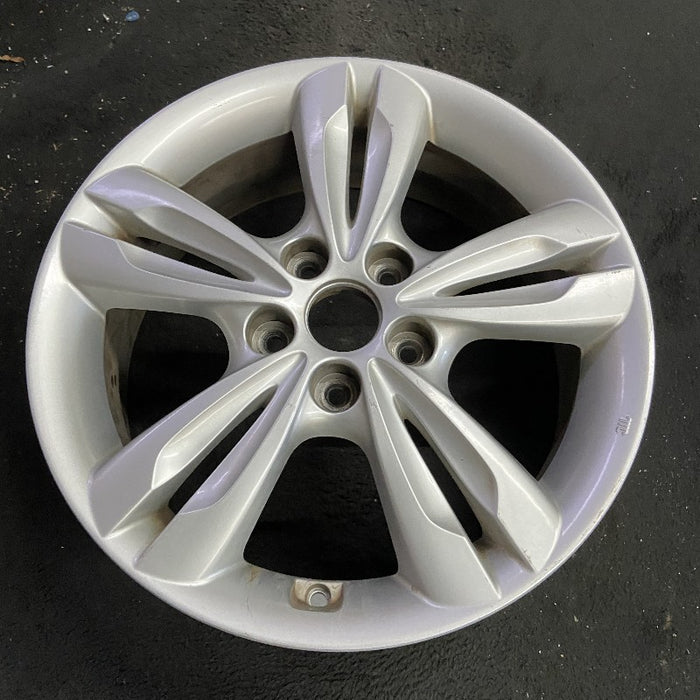 17" TUCSON 10-12 17x6.5 alloy 10 spoke Original OEM Wheel Rim