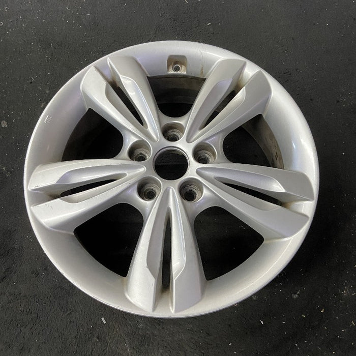 17" TUCSON 10-12 17x6.5 alloy 10 spoke Original OEM Wheel Rim