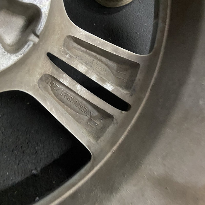 17" TUCSON 10-12 17x6.5 alloy 10 spoke Original OEM Wheel Rim