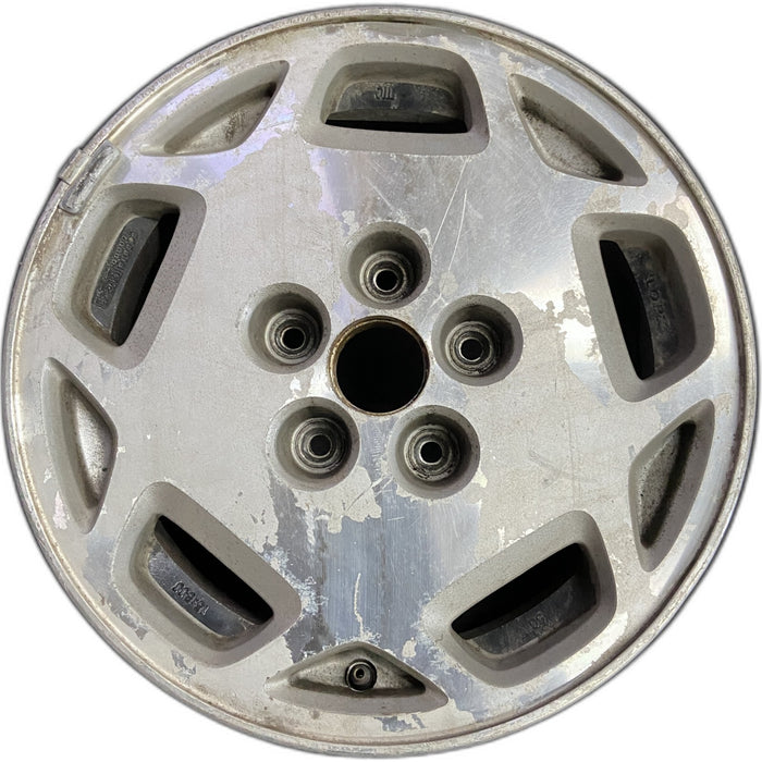 15" MAZDA 626 90-92 15x6 , star pattern Original OEM Wheel Rim - Front View