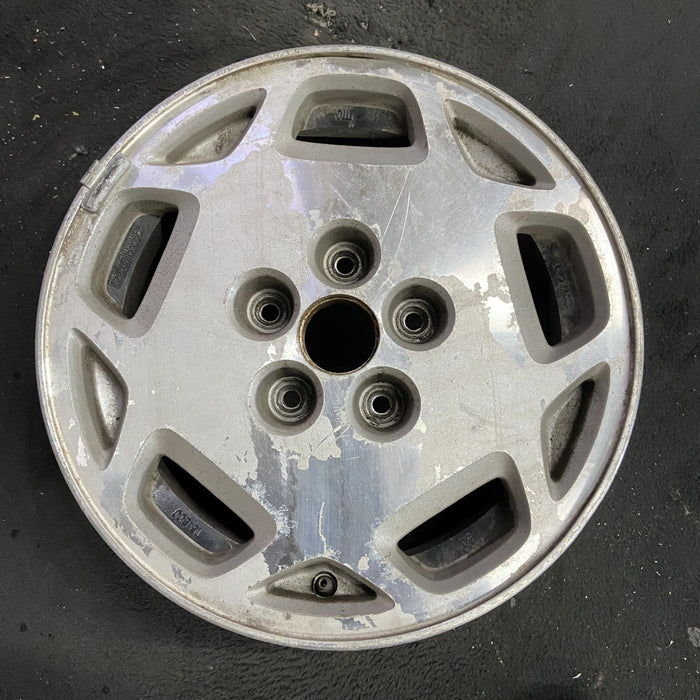 15" MAZDA 626 90-92 15x6 , star pattern Original OEM Wheel Rim - Angle View