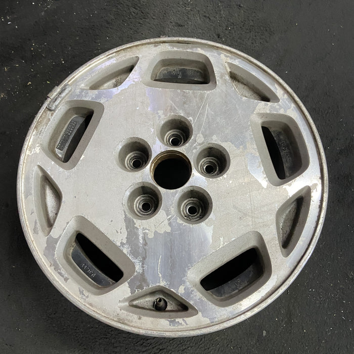 15" MAZDA 626 90-92 15x6 , star pattern Original OEM Wheel Rim - Side Profile