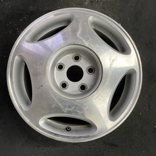 16" LEXUS LS400 98-00 , machined Original OEM Wheel Rim - Angle View