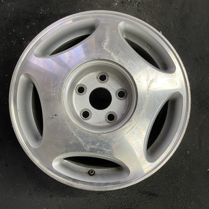 16" LEXUS LS400 98-00 , machined Original OEM Wheel Rim - Angle View