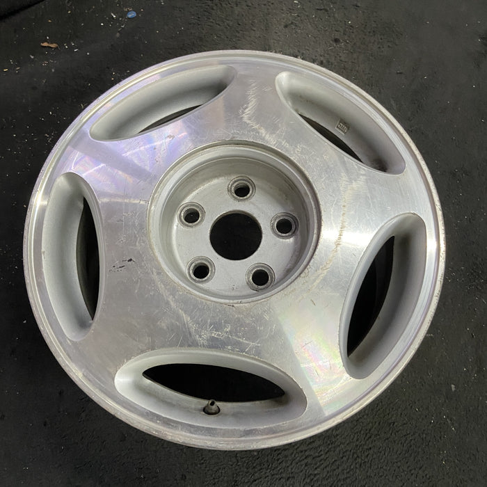 16" LEXUS LS400 98-00 , machined Original OEM Wheel Rim - Side Profile