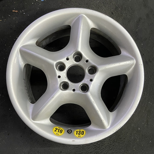 17" BMW X5 00 17x7.5 Original OEM Wheel Rim - Angle View