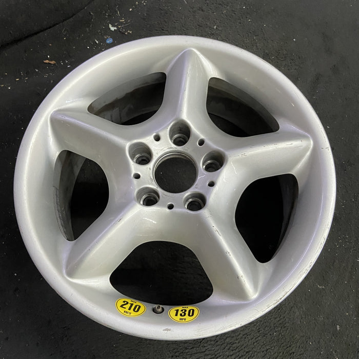 17" BMW X5 00 17x7.5 Original OEM Wheel Rim - Side Profile