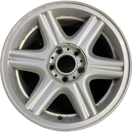 17" BMW 318i 97-99 17x7.5, 6 spoke Original OEM Wheel Rim - Front View