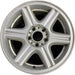 17" BMW 318i 97-99 17x7.5, 6 spoke Original OEM Wheel Rim - Front View