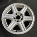 17" BMW 318i 97-99 17x7.5, 6 spoke Original OEM Wheel Rim - Side Profile