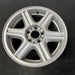 17" BMW 318i 97-99 17x7.5, 6 spoke Original OEM Wheel Rim - Close-Up Detail