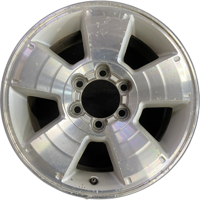 17" TACOMA 05-15 17x7.5, alloy Original OEM Wheel Rim - Front View