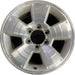 17" TACOMA 05-15 17x7.5, alloy Original OEM Wheel Rim - Front View