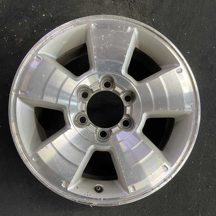 17" TACOMA 05-15 17x7.5, alloy Original OEM Wheel Rim - Angle View