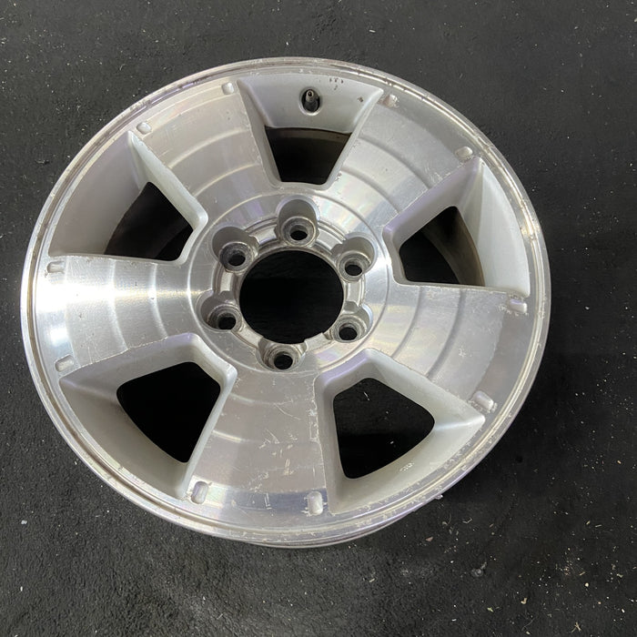 17" TACOMA 05-15 17x7.5, alloy Original OEM Wheel Rim - Close-Up Detail
