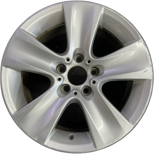 17" BMW 528i 11-16 17x8 , 5 spoke Original OEM Wheel Rim - Front View