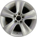 17" BMW 528i 11-16 17x8 , 5 spoke Original OEM Wheel Rim - Front View