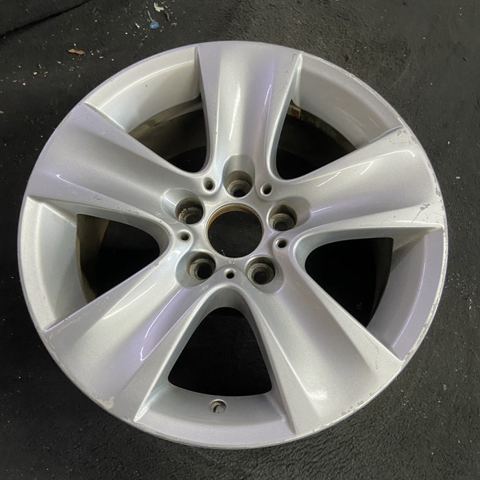 17" BMW 528i 11-16 17x8 , 5 spoke Original OEM Wheel Rim - Side Profile