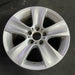 17" BMW 528i 11-16 17x8 , 5 spoke Original OEM Wheel Rim - Side Profile