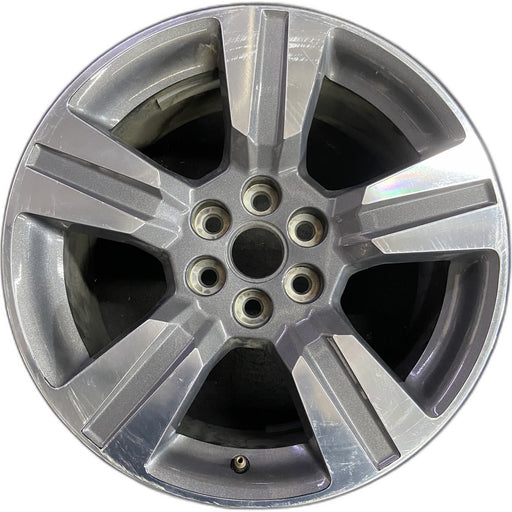 18" COLORADO 15 18x8.5 Original OEM Wheel Rim - Front View