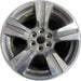 18" COLORADO 15 18x8.5 Original OEM Wheel Rim - Front View
