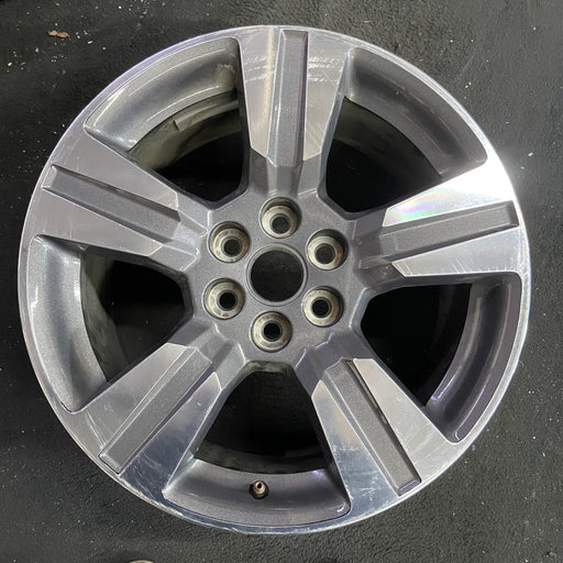 18" COLORADO 15 18x8.5 Original OEM Wheel Rim - Angle View