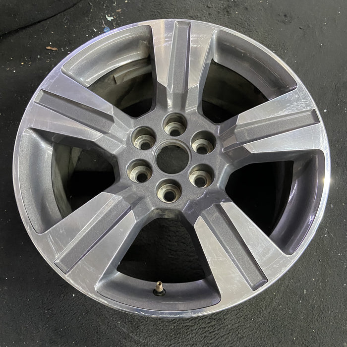 18" COLORADO 15 18x8.5 Original OEM Wheel Rim - Side Profile