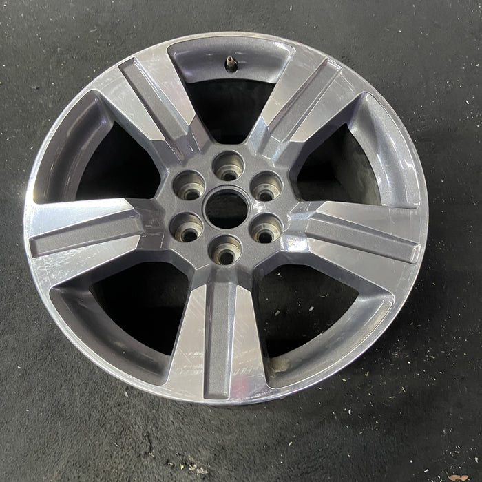 18" COLORADO 15 18x8.5 Original OEM Wheel Rim - Close-Up Detail