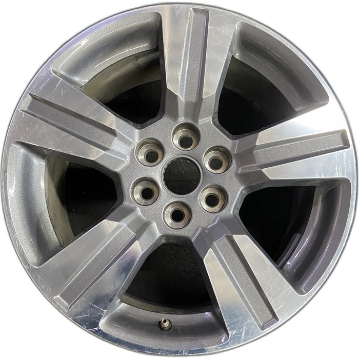 18" COLORADO 15 18x8.5 Original OEM Wheel Rim - Front View