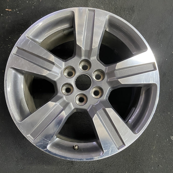 18" COLORADO 15 18x8.5 Original OEM Wheel Rim - Angle View