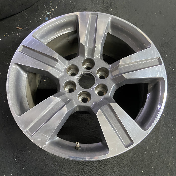 18" COLORADO 15 18x8.5 Original OEM Wheel Rim - Side Profile