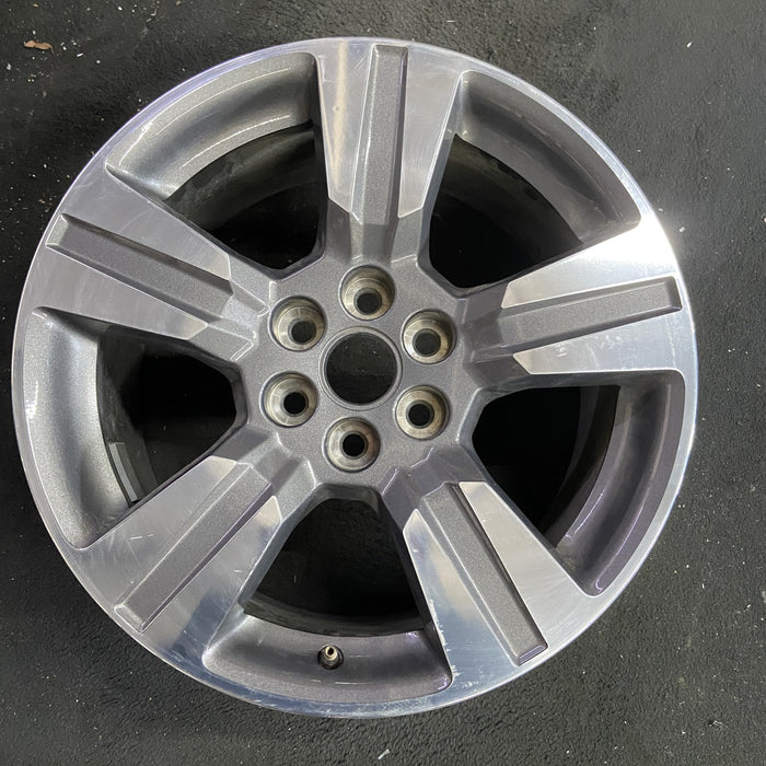 18" COLORADO 15 18x8.5 Original OEM Wheel Rim - Angle View