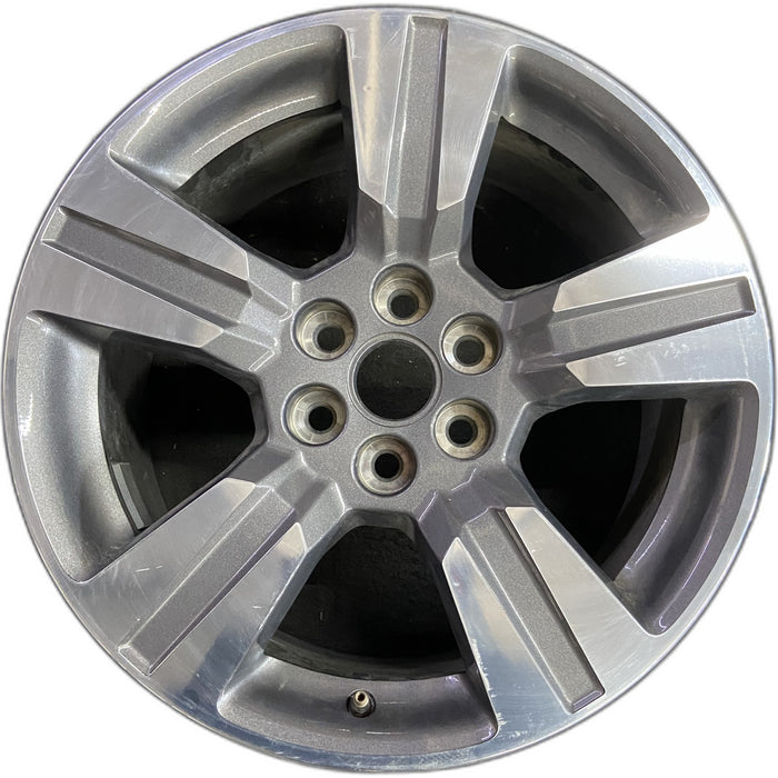 18" COLORADO 15 18x8.5 Original OEM Wheel Rim - Front View