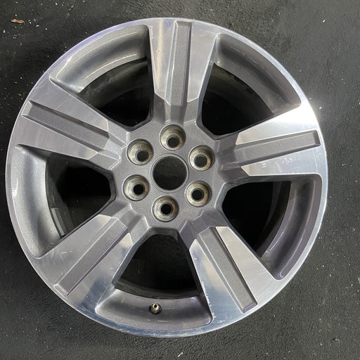 18" COLORADO 15 18x8.5 Original OEM Wheel Rim - Angle View