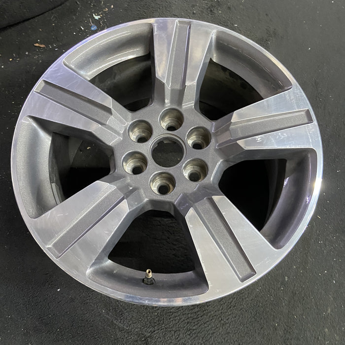 18" COLORADO 15 18x8.5 Original OEM Wheel Rim - Side Profile