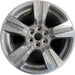 18" COLORADO 15 18x8.5 Original OEM Wheel Rim - Front View