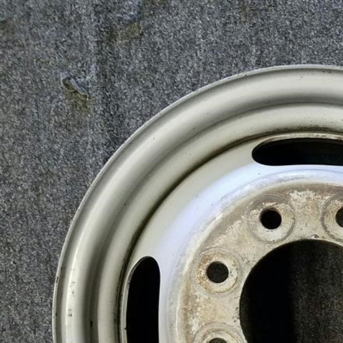 16" EXPRESS 3500 VAN 03-17 DRW Original OEM Wheel Rim - Side Profile