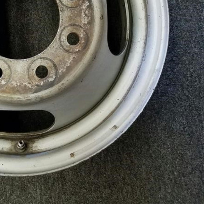 16" EXPRESS 3500 VAN 03-17 DRW Original OEM Wheel Rim - Back View