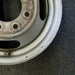 16" EXPRESS 3500 VAN 03-17 DRW Original OEM Wheel Rim - Back View
