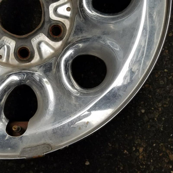 17" AVALANCHE 1500 07-10 17x7.5", steel, 8 hole, chrome Original OEM Wheel Rim