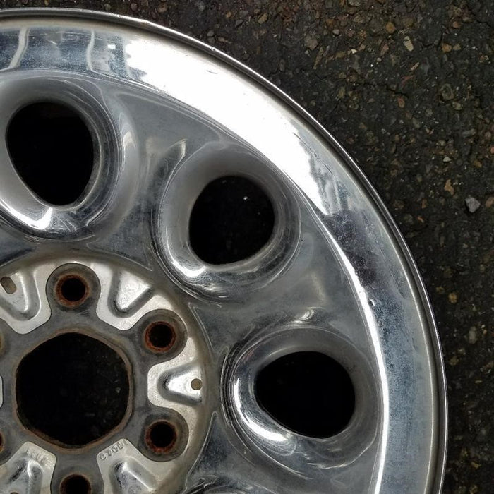 17" AVALANCHE 1500 07-10 17x7.5", steel, 8 hole, chrome Original OEM Wheel Rim