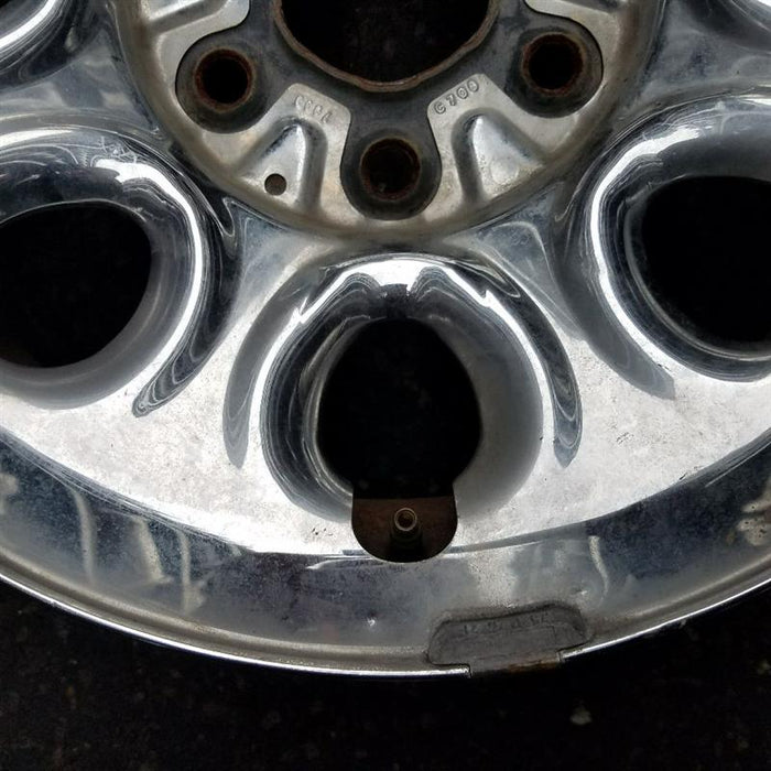 17" AVALANCHE 1500 07-10 17x7.5", steel, 8 hole, chrome Original OEM Wheel Rim