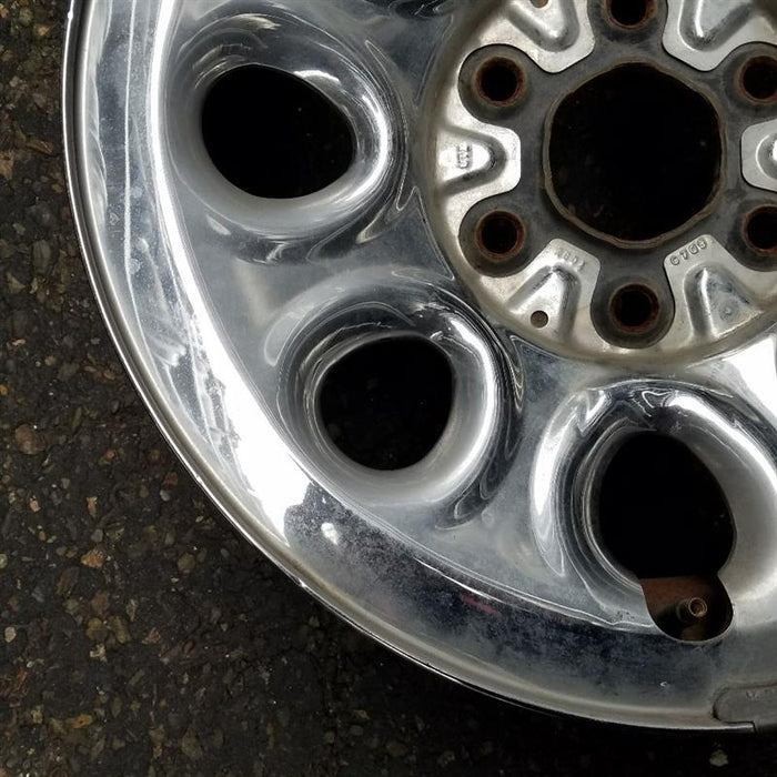 17" AVALANCHE 1500 07-10 17x7.5", steel, 8 hole, chrome Original OEM Wheel Rim