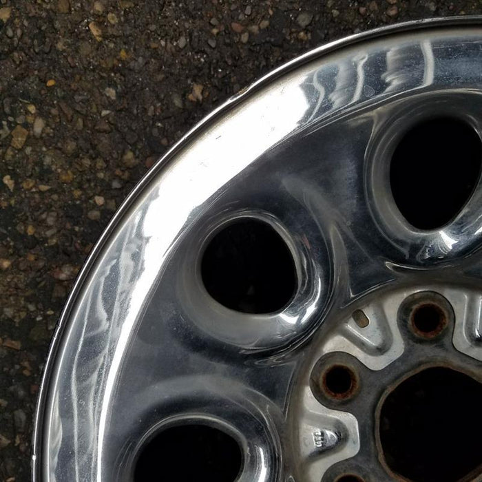 17" AVALANCHE 1500 07-10 17x7.5", steel, 8 hole, chrome Original OEM Wheel Rim