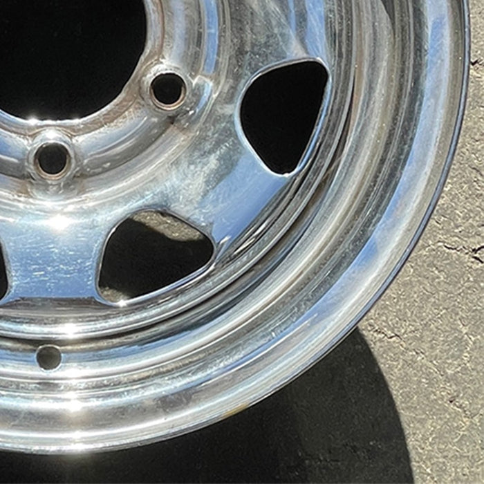 14" NISSAN PICKUP 89 4x2, 14x6, steel, chrome Original OEM Wheel Rim