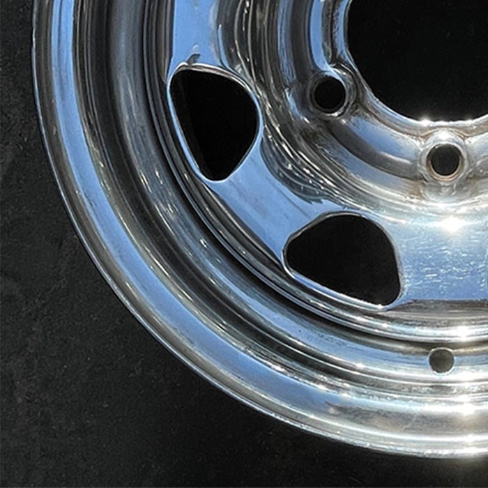 14" NISSAN PICKUP 89 4x2, 14x6, steel, chrome Original OEM Wheel Rim