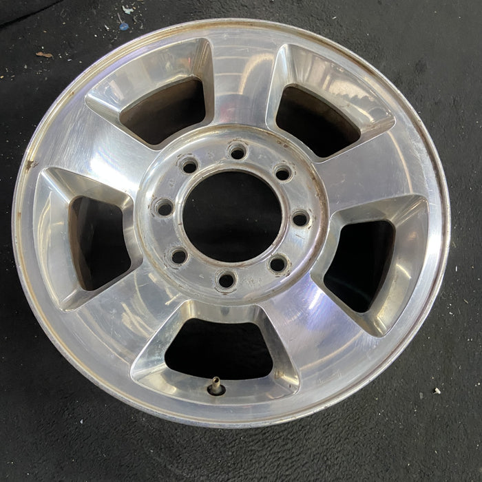 17" DODGE 1500 PICKUP 06 8 lug, , aluminum, polished Original OEM Wheel Rim