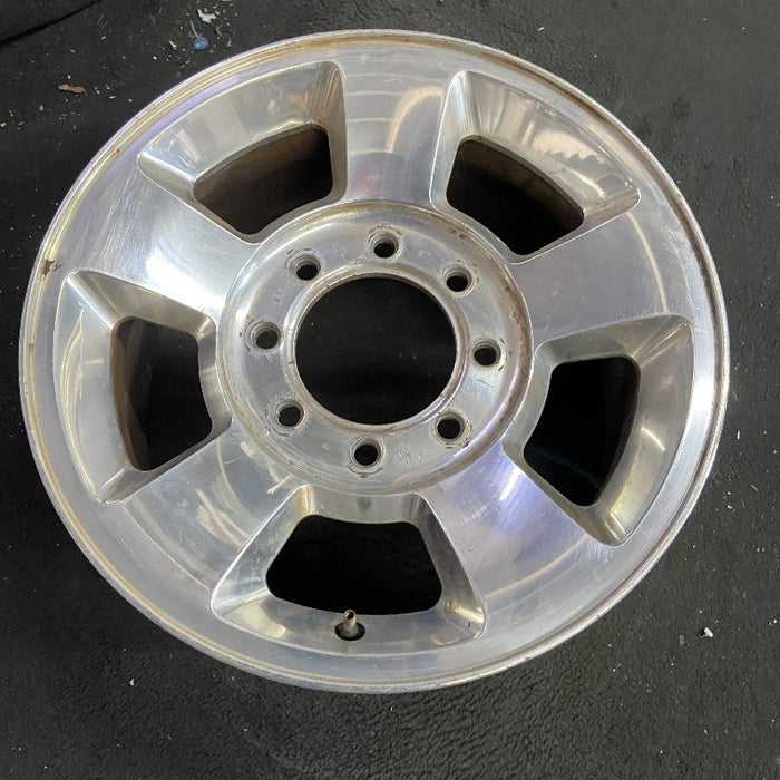 17" DODGE 1500 PICKUP 06 8 lug 17x8 aluminum polished Original OEM Wheel Rim - View 7