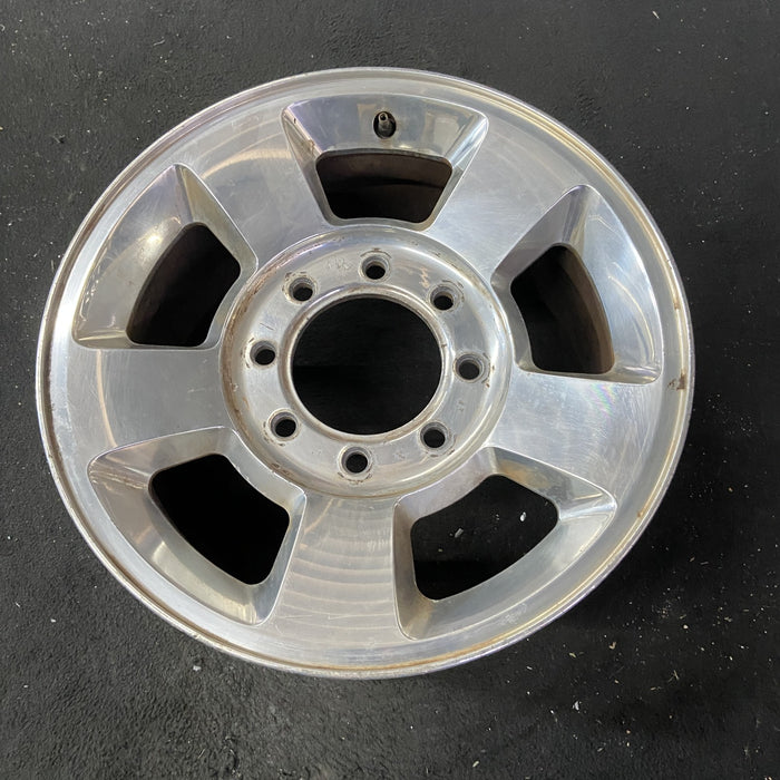 17" DODGE 1500 PICKUP 06 8 lug, , aluminum, polished Original OEM Wheel Rim